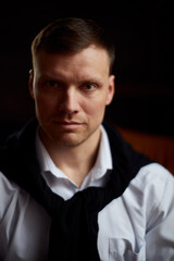 Obraz premium portrait of a man