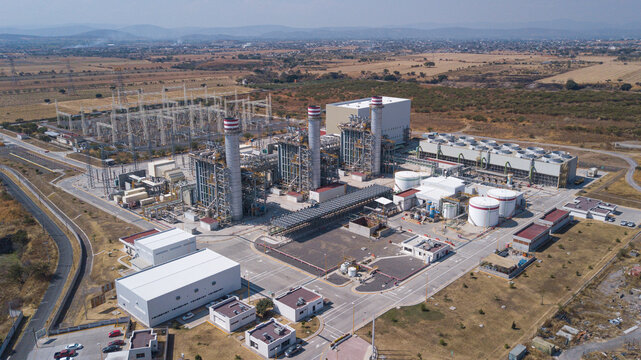 Termoel&eacute;ctrica Huexca