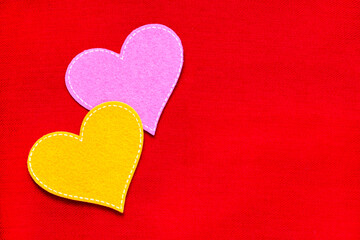 hearts  on a background.  Images of hearts on the background. core, soul, bosom, ticker