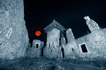 Nevitsky Castle in Transcarpathia.