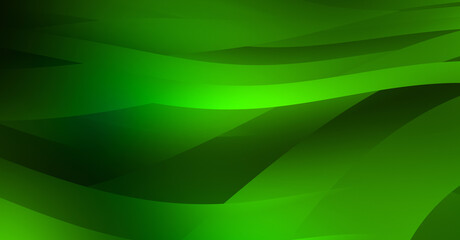 Abstract background with colorful gradient. Vibrant graphic wallpaper with stripes design. Fluid 2D illustration of modern movement.