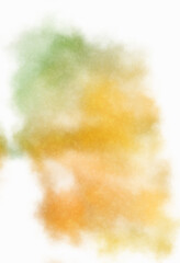 Obraz premium Watercolor painted background. Abstract Illustration wallpaper. Brush stroked painting. 2D Illustration.