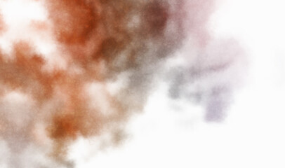 Watercolor painted background. Abstract Illustration wallpaper. Brush stroked painting. 2D Illustration.