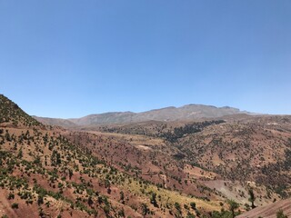 Mt Toubkal - landscapes