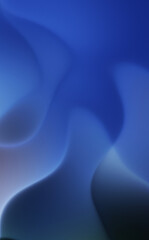 Abstract background. Fractal waves of magic energy and light motion. Colorful wallpaper template of glowing moving light shapes.