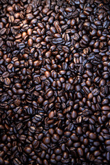 Ciudad de México, México. 3 de enero de 2021. Procesos de tostado artesanal del café en la CDMX, México.