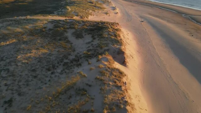 C&ocirc;te sauvage La Tremblade Charente Maritime France