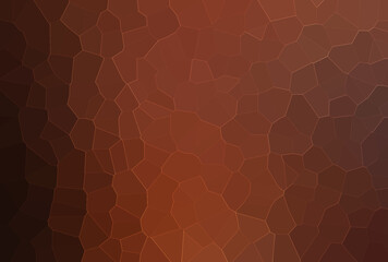 Polygonal background. Colorful wallpaper with geometric design. Digital illustration.