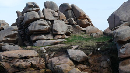 Bunch of rocks from Brittany, France