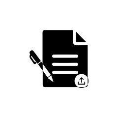 article submission upload icon