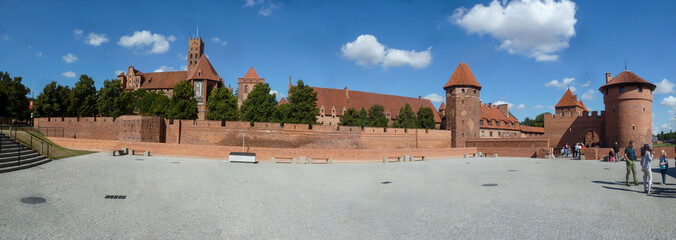 Castle of the Teutonic Order in Malbork