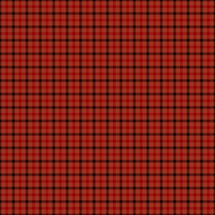 A tartan pattern (criss-crossed, horizontal and vertical bands for a cloth). Light red artificial fabric.
