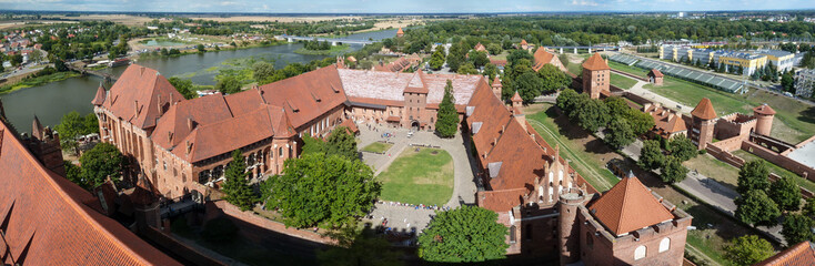 Castle of the Teutonic Order in Malbork