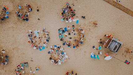 beach people