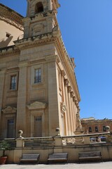 Rotunda of Mosta in Mosta on the island of Malta