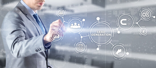 Lead Generation. Finding and identifying customers for your business products or services.