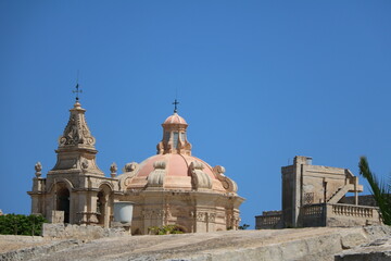 Fototapeta na wymiar View to Mdina, Malta
