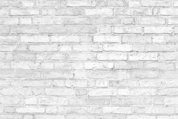 white brick background