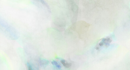 Soft watercolor wallpaper. Artistic painting with softly brushed colors. Pastel colors dabbed background. Painted abstract wall art.