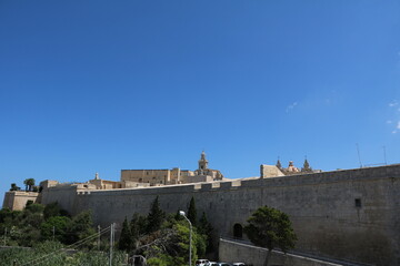 View to Mdina, Malta