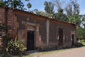 Fototapeta na wymiar Hacienda de Usmajac