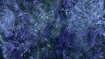 nebula background blue galaxy inkscape marble 3D illustration