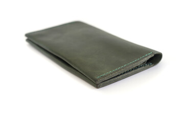  female wallet isolated on white background.