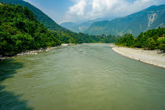 Nepal, River Gandaki