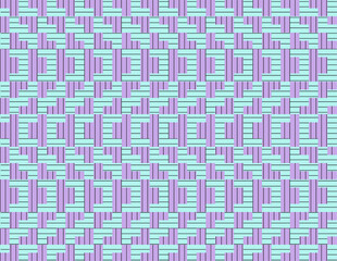 Seamless vector abstract pattern. Geometric shapes and black thin lines in the original ornament. Textured background for design of trendy fabrics and paper