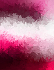 Modern art. Brushed Painted Abstract Background. Brush stroked painting. Strokes of paint. 2D Illustration.