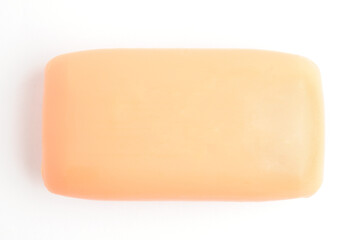 Soap for household use on a white background