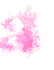 Brushed Painted Abstract Background. Brush stroked painting. Strokes of paint. 2D Illustration.