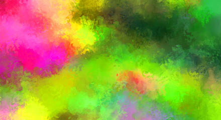 Modern art. Brushed Painted Abstract Background. Brush stroked painting. Strokes of paint. 2D Illustration.