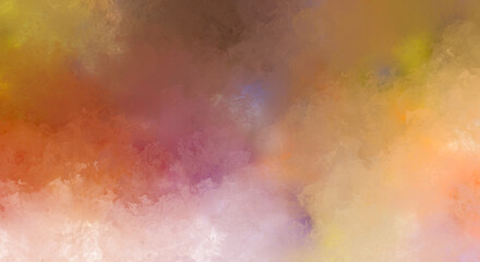 Brushed Painted Abstract Background. Brush stroked painting. Strokes of paint. 2D Illustration.