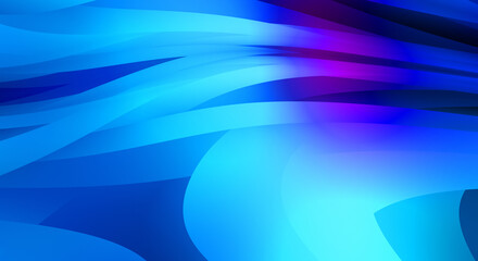 Abstract background with colorful gradient. Vibrant graphic wallpaper with stripes design. Fluid 2D illustration of modern movement.