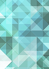 Overlapping design with triangles background. Abstract geometric wallpaper. Geometrical colorful triangular shapes.