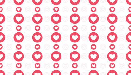 abstract valentine background pattern