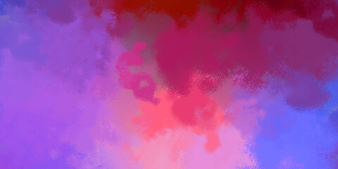 Creative abstract painting. Background with artistic brush strokes. Colorful and vibrant illustration. Painted art.