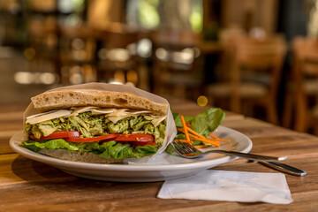 chocolate dipped ice cream bar filled