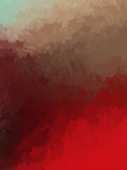 Brushed Painted Abstract Background. Brush stroked painting. Strokes of paint. 2D Illustration.