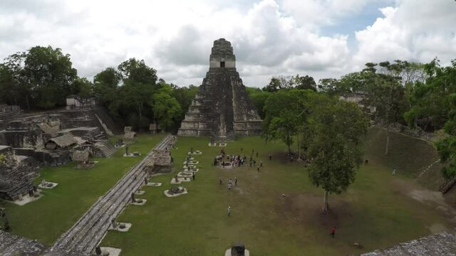 Tikal Maya empire
