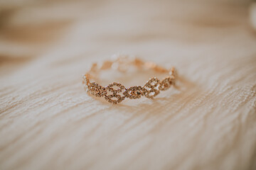 delicate bridal details