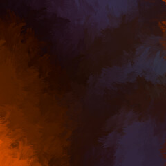 Brushed Painted Abstract Background. Brush stroked painting. Strokes of paint. 2D Illustration.