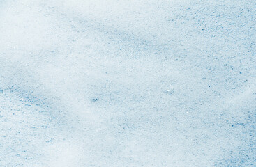 Soap foam with bubbles