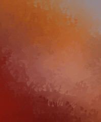 Brushed Painted Abstract Background. Brush stroked painting. Strokes of paint. 2D Illustration.