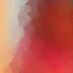 Brushed Painted Abstract Background. Brush stroked painting. Strokes of paint. 2D Illustration.
