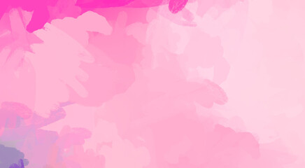 Brushed Painted Abstract Background. Brush stroked painting. Artistic vibrant and colorful wallpaper.