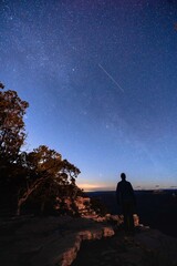 Fototapeta premium Starry sky