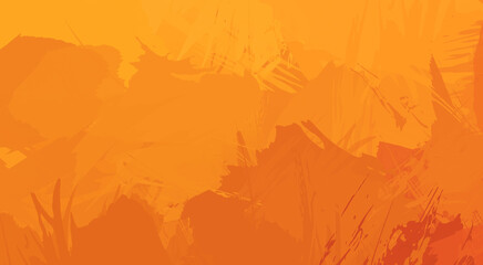 Brush stroked painting. Artistic vibrant and colorful wallpaper. Chaotic painting. Brushed Painted Abstract Background.