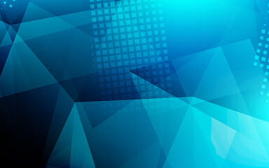 Fototapeta premium Abstract technology background Hi-tech communication concept innovation background illustration